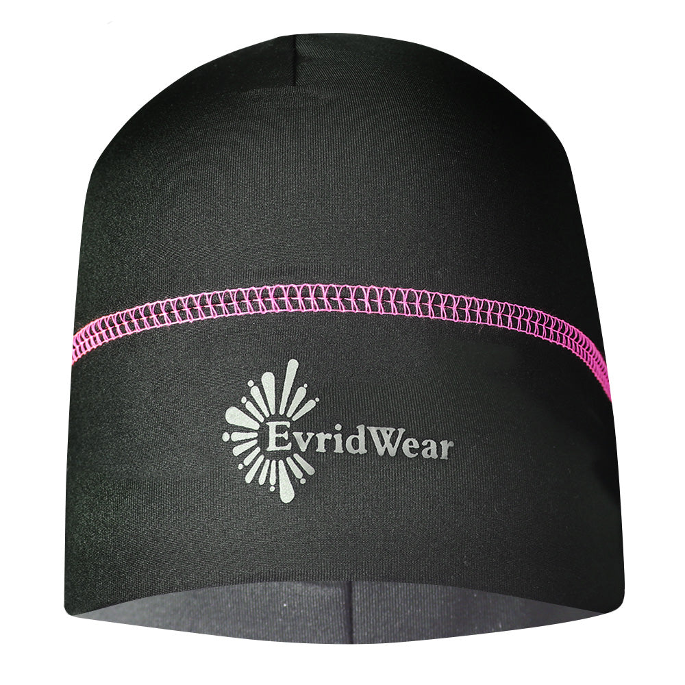 Evridwear Running Beanie Reflective Cap, Thermal Cycling Running Hat and Sports Beanie