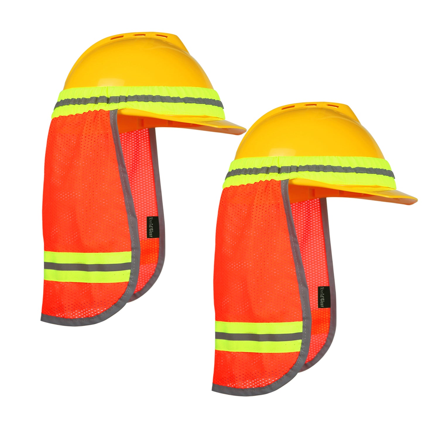 FJDZ Safety Hard Hat Sun Shade Shield for Construction, Outdoor Activities, UV Protection